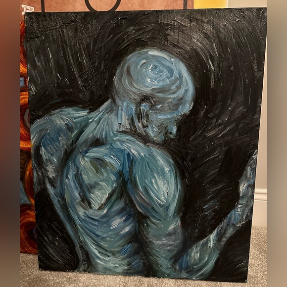 Oil painting (painted by me) on gallery wrap canvas, 20”x24” - Picture 1 of 1